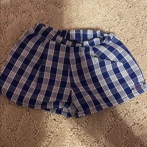 Doll shorts.